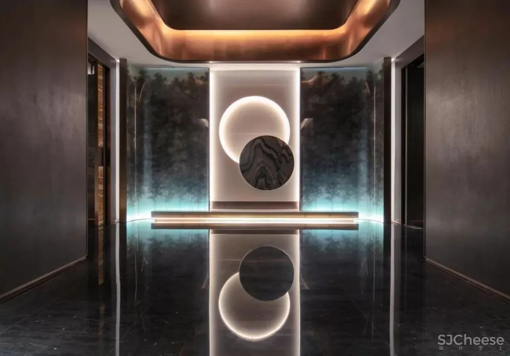 誉德新作|内在东方 京基滨河时代总部会所