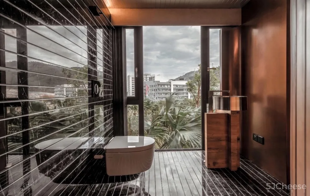 仅 89m² 的房子,如何打造出未来艺术的高级感 首