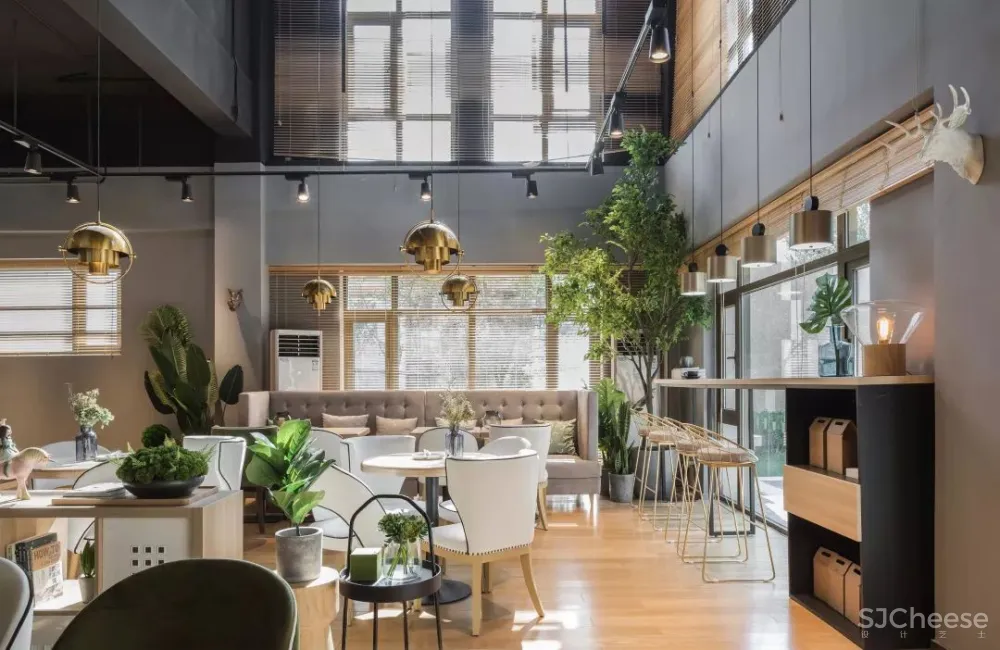 TCD创思国际建筑 | 释放压力的咖啡馆