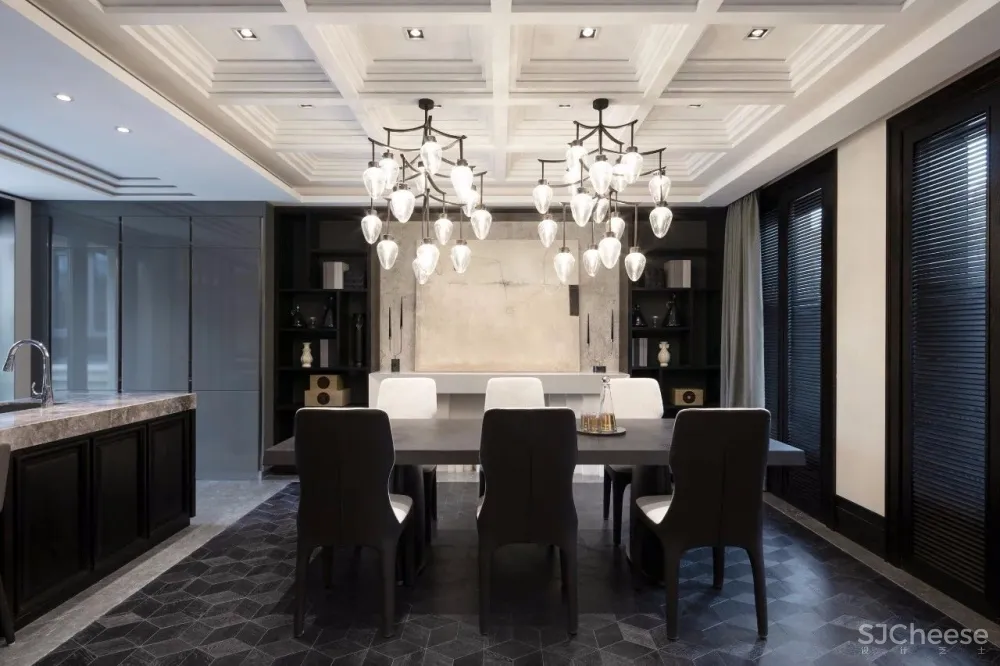 新作 | 450m² 顶级海墅,高级灰诠释冷静睿智的朴质奢华