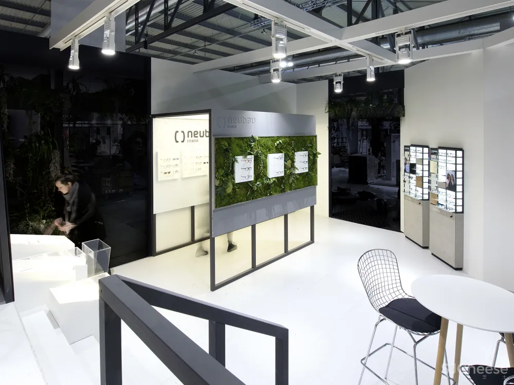 neubau booth mido mailand