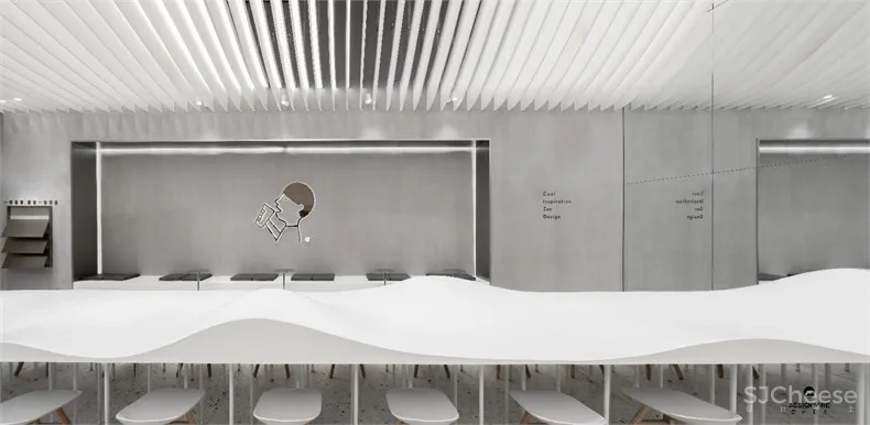 AAN 建筑设计事务所：喜茶白日梦计划餐饮设计