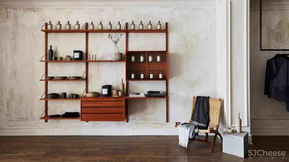 加拿大时装品牌的新旗舰店