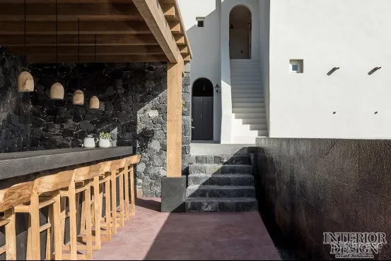 Interior Design Laboratorium / 圣托里尼ISTORIA精品酒店