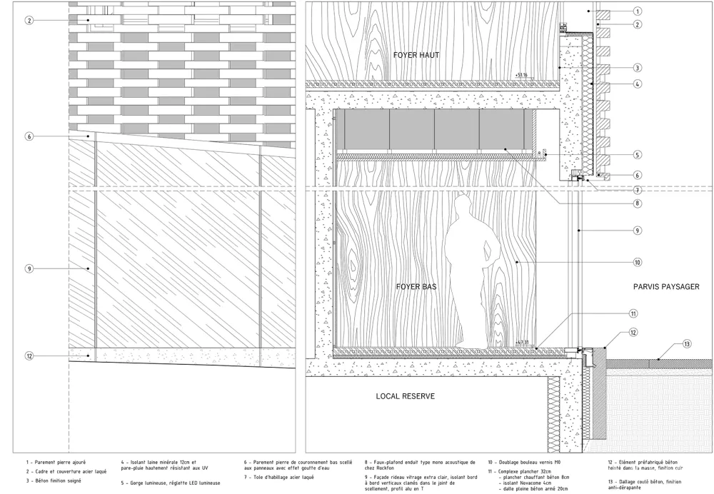 Jacques Carat剧院重建,法国 / Ateliers O-S Architectes