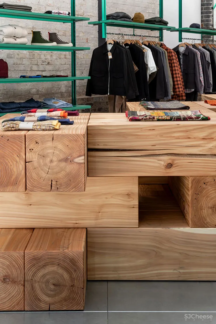 英国男装品牌Universal Works伦敦新店开业