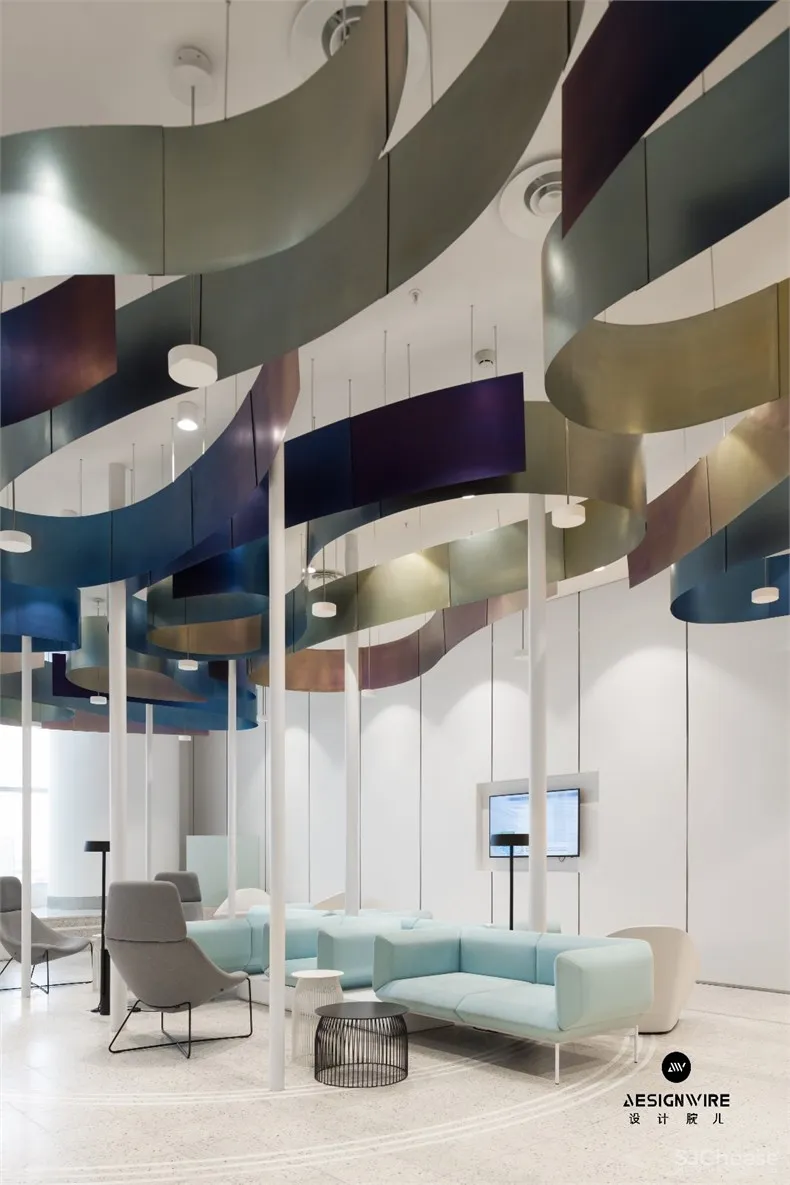 Nefa Architects:罗斯托夫国际机场及商务舱休息室设计