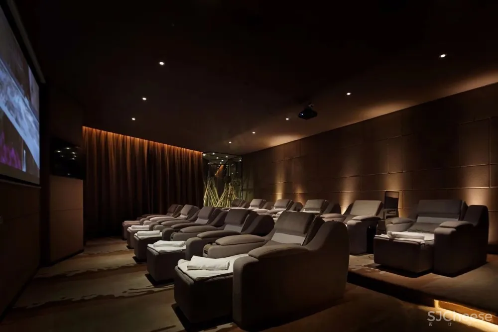 回归本真丨清新自然的水疗会所设计