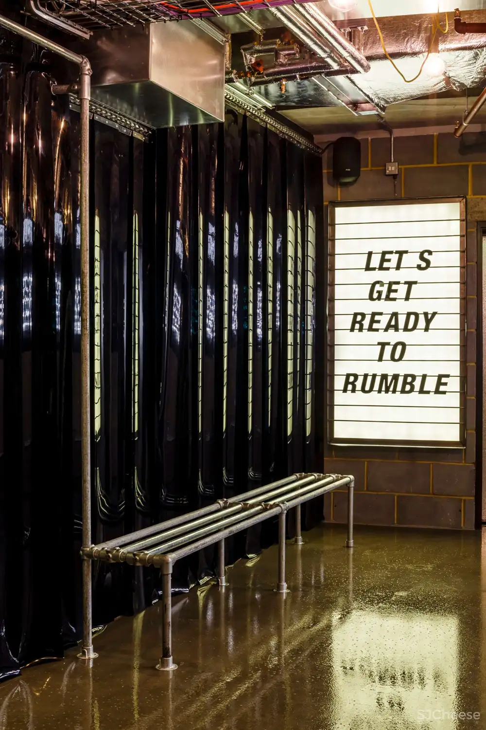 叛军C102健身房 伦敦