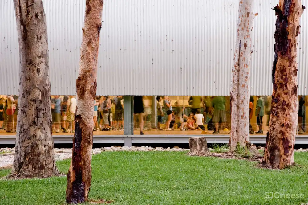 milson island indoor sports stadium