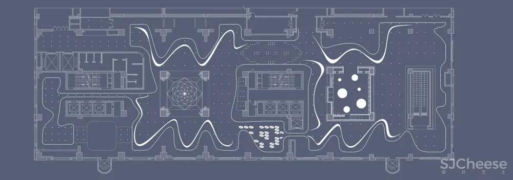 Wutopia Lab 俞挺新作： 西安钟书阁 - 云中天堂 首