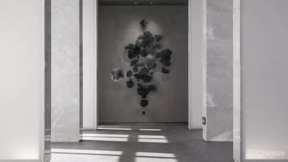 水墨高级灰丨才是真正的东方美学 首