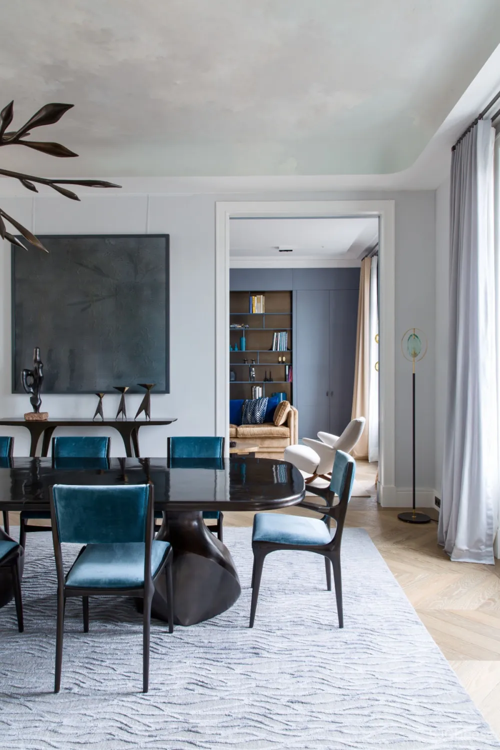 Damien Langlois-Meurinne作品 | St Germain，最独特豪华的巴黎公寓