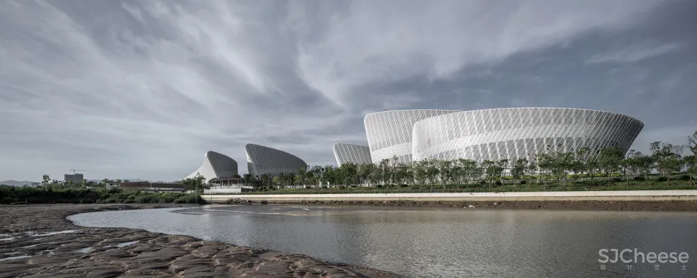 福州海峡文化艺术中心 / PES-Architects 首