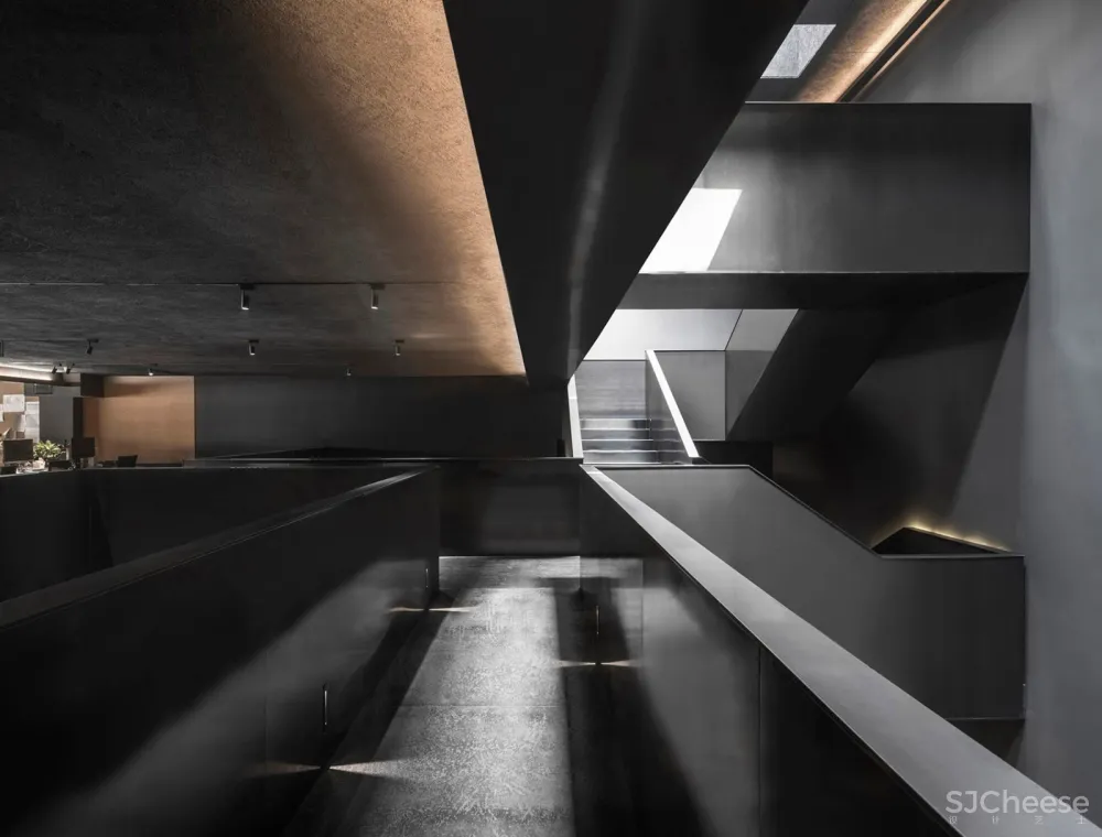 艾舍尔设计：北京 视觉试验空间 首