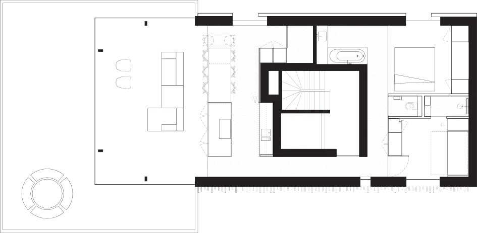 120㎡比利时极简景观宅 | FIVE AM