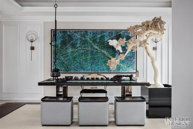 赛瑞迪普空间设计×天恒半山世家别墅：优雅与狂放！