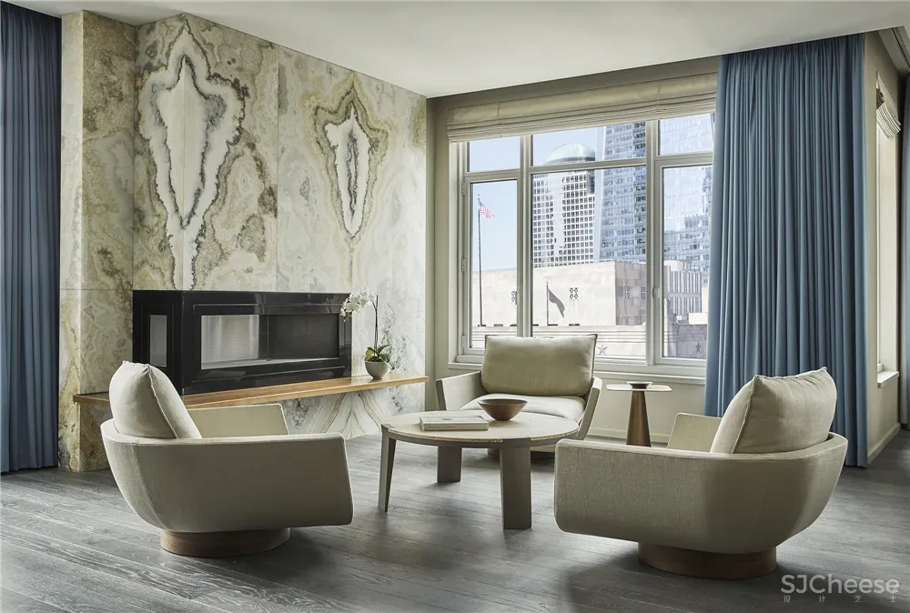 Yabu Pushelberg作品 | 纽约下城四季酒店