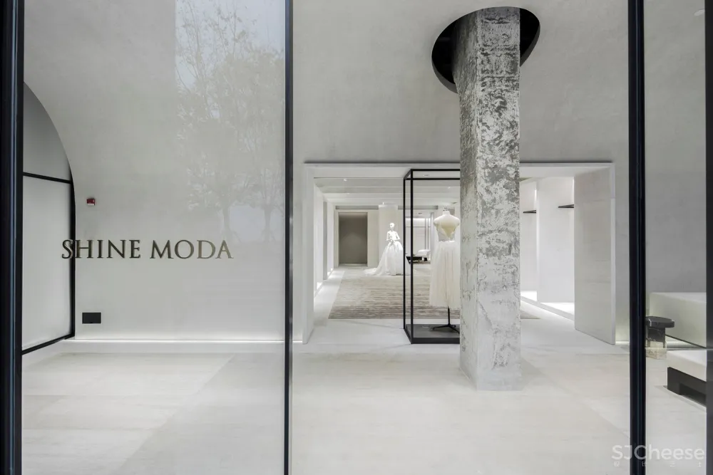 西涛设计工作室:上海 Shine Moda 旗舰店 首