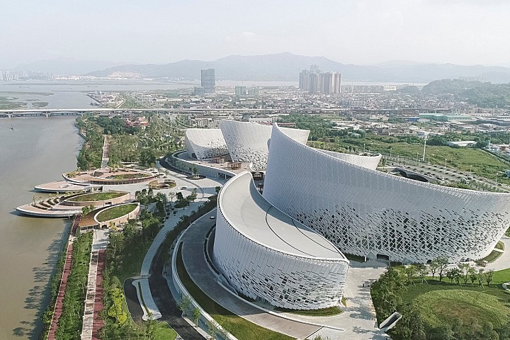福州海峡文化艺术中心 / PES-Architects 首