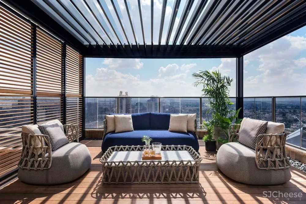 250㎡以色列现代豪华顶层住宅 | Moran Gozali