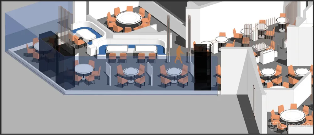 厦门万象城闽和南餐厅 / NOMOS设计事务所 首