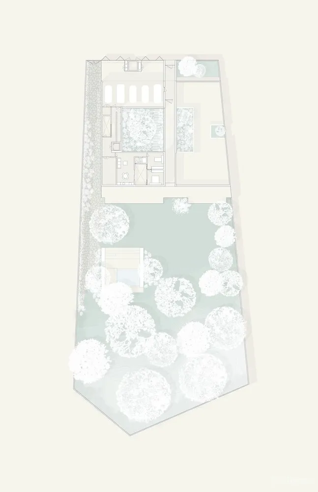 Alexanderson Arquitectos | 与自然的亲密接触 VR 花园别墅