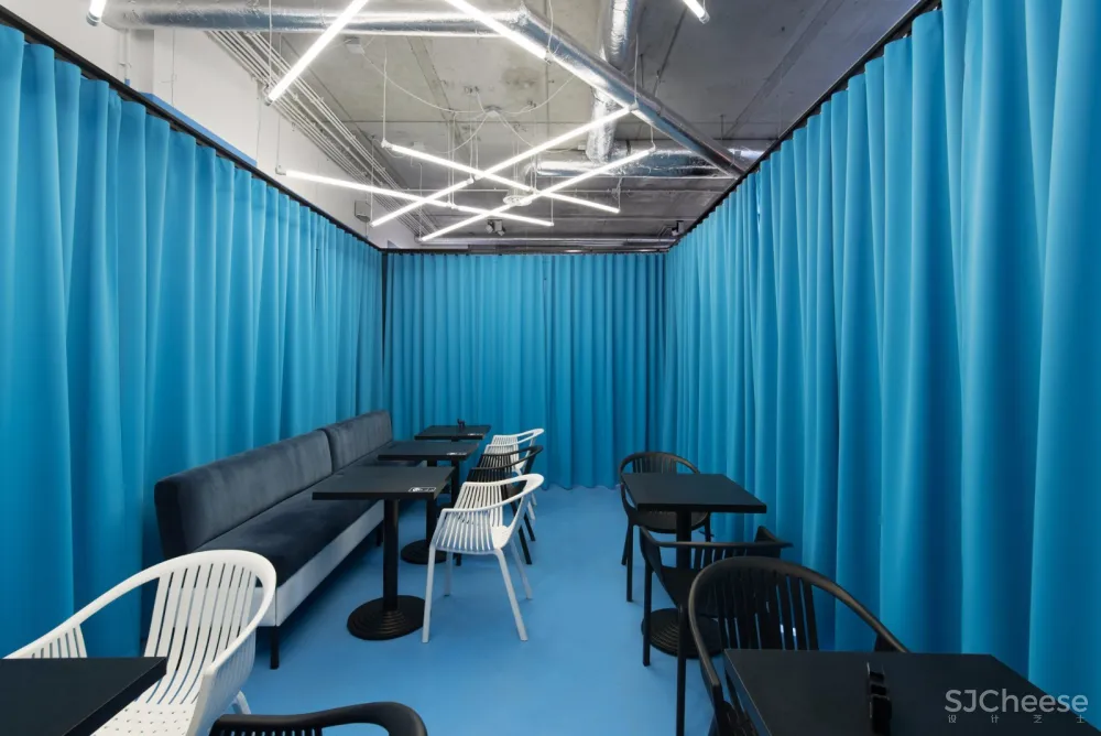 华沙#tag多功能创意咖啡厅 | mode:lina™