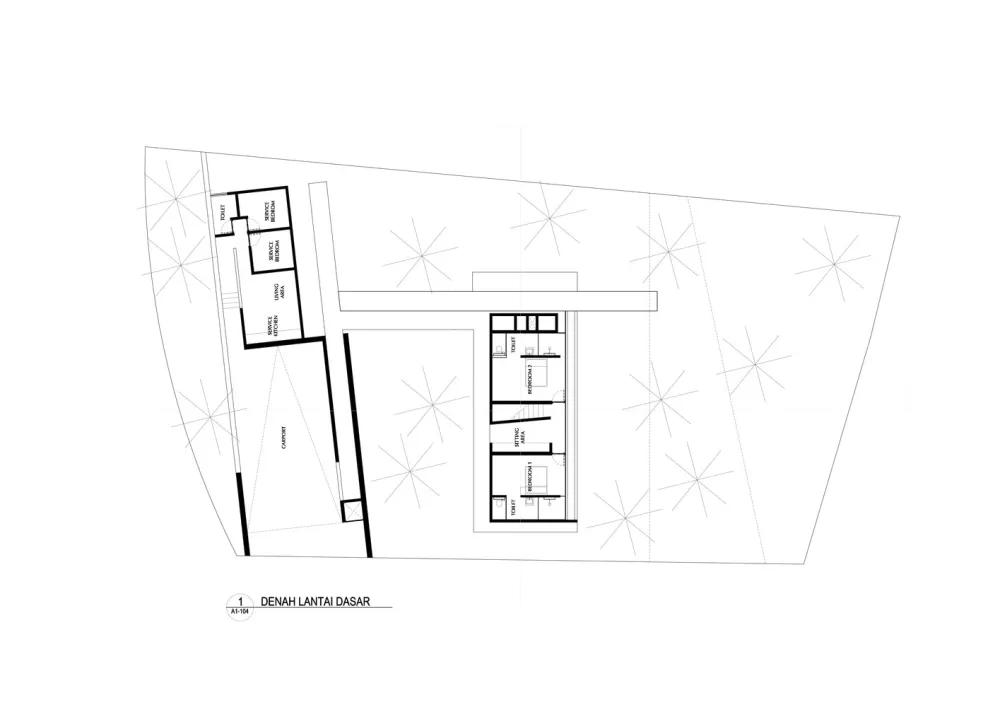 EH 住宅 / andramatin