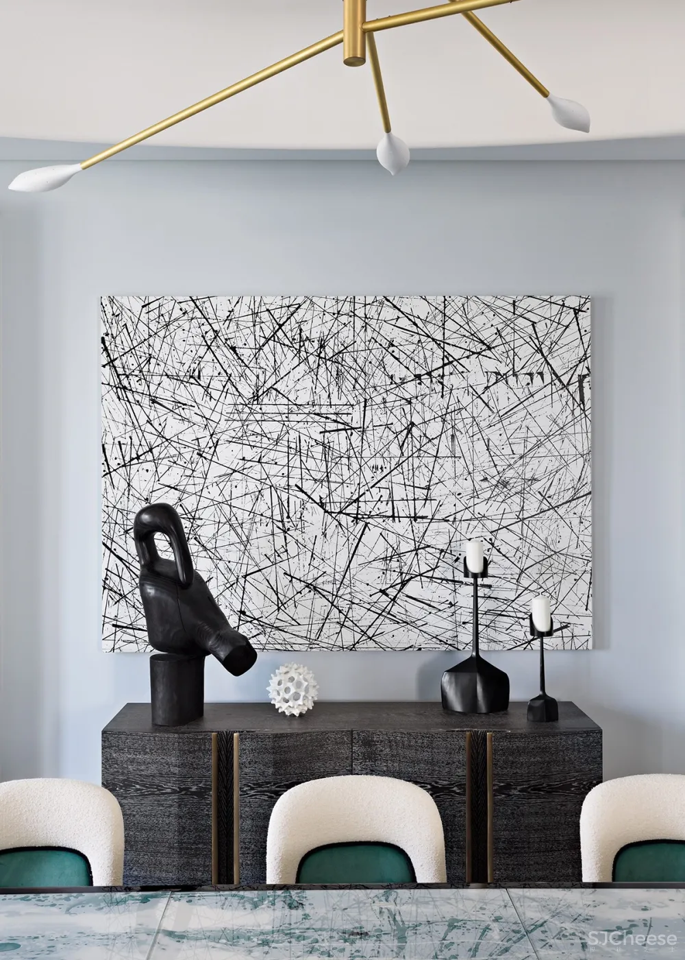 Damien Langlois-Meurine作品 |  Apartment in Paris，感受巴黎的真正精神