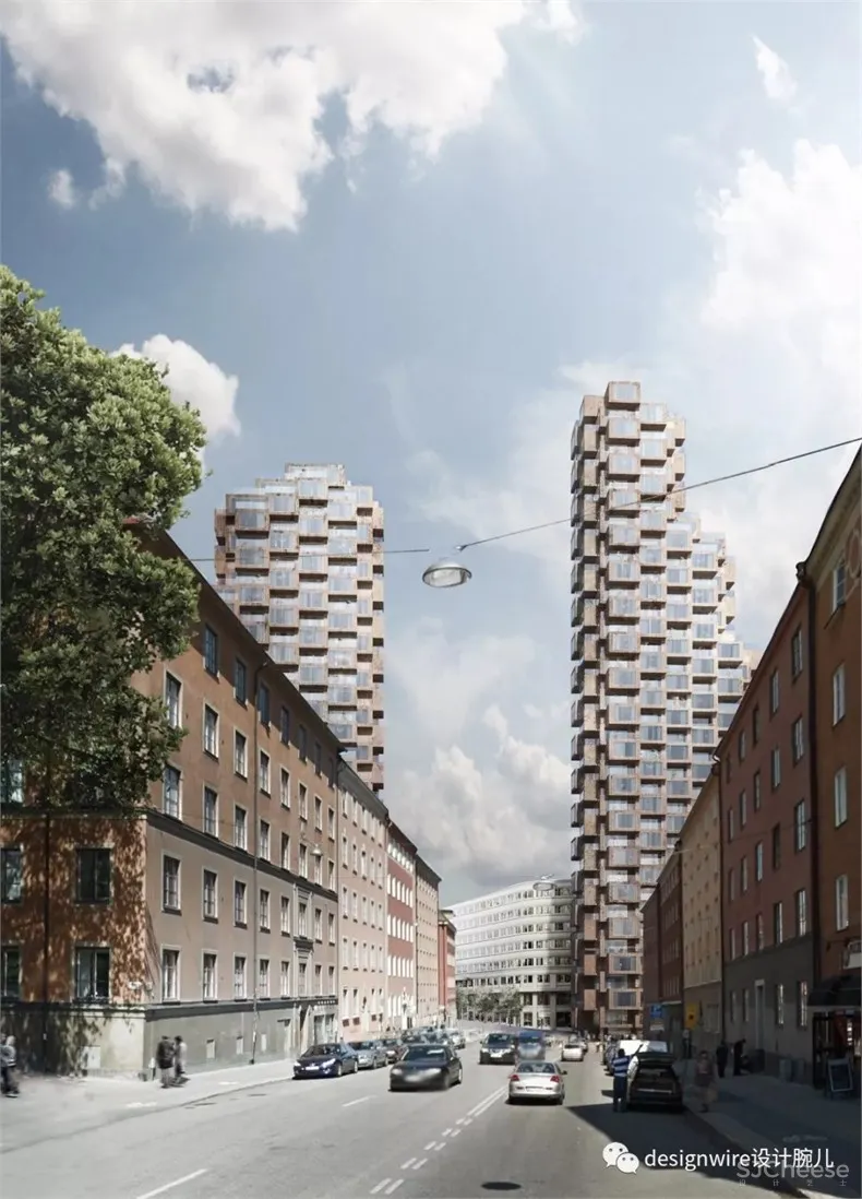OMA:斯德哥尔摩Norra Tornen居住空间设计