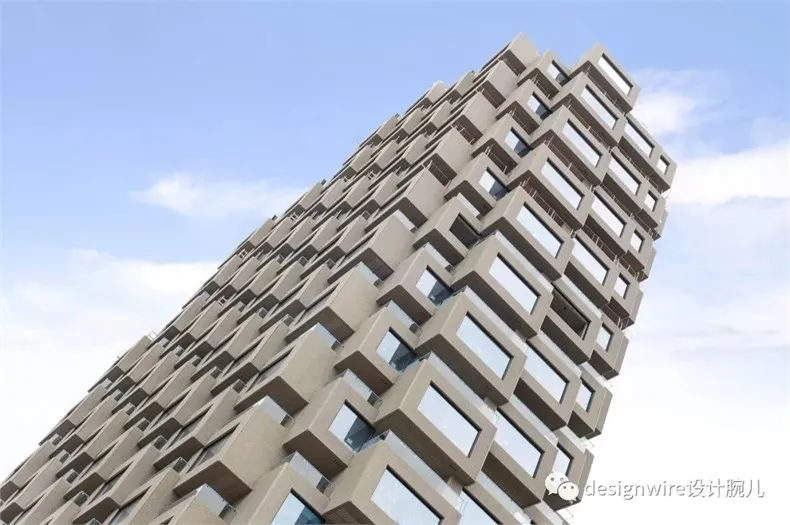 OMA:斯德哥尔摩Norra Tornen居住空间设计