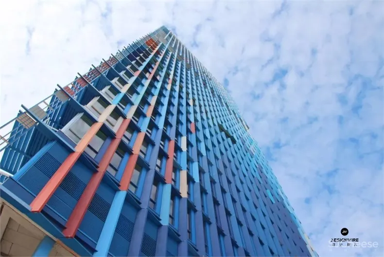 让·努维尔:马赛Arenc码头La Marseillaise办公楼设计-13 让·努维尔:马赛Arenc码头La Marseillaise办公楼设计