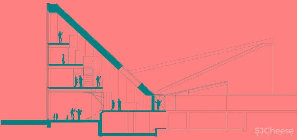 Tingbjerg图书馆和文化之家，丹麦 / COBE