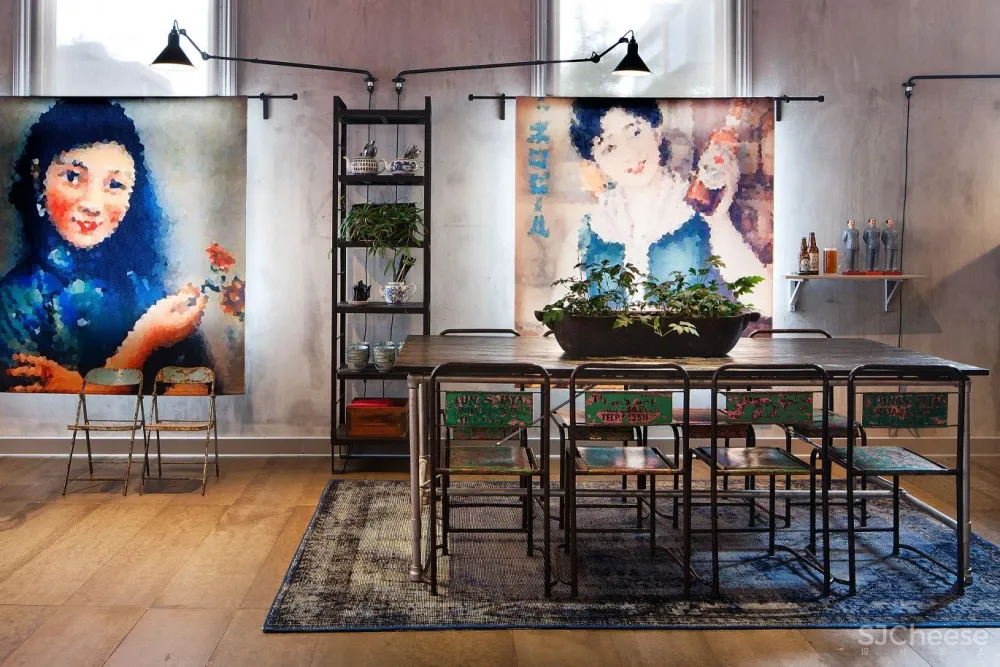 墨尔本Zhou Zhou酒吧,用设计唤起老上海人的情感 | Hecker Guthrie