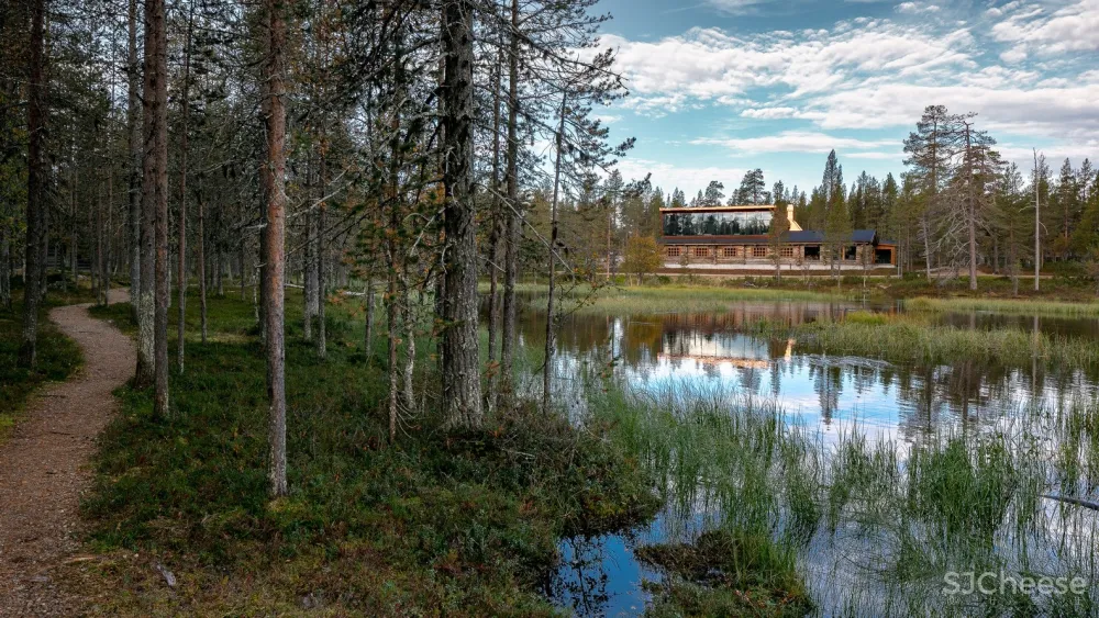 卡弗里酒店 Jávri Lodge / Arkkitehtitoimisto Teemu Pirinen