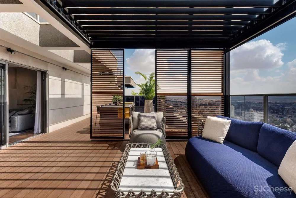 250㎡以色列现代豪华顶层住宅 | Moran Gozali