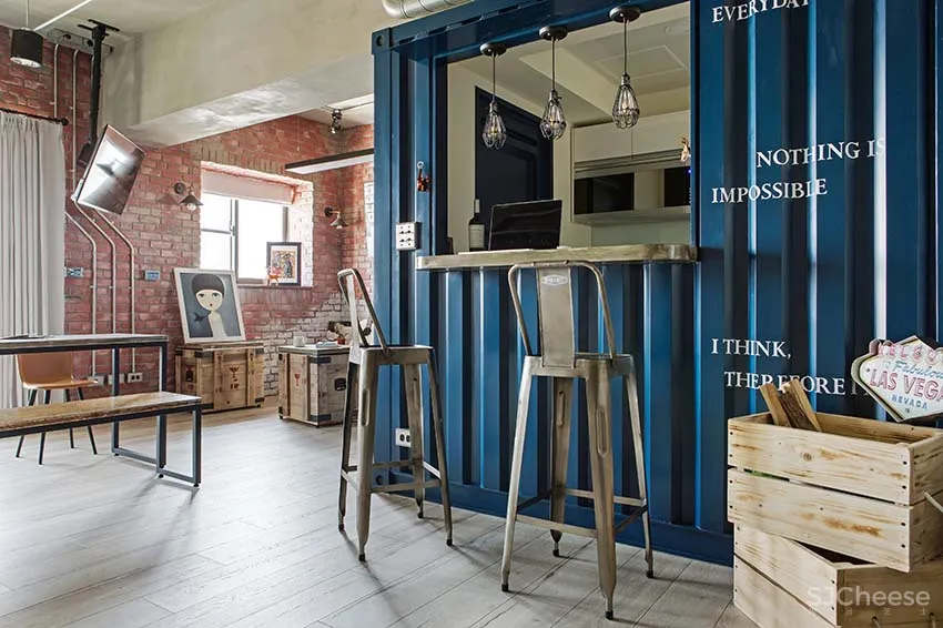 台北新竹70m²Lot 风单身宅 | 工绪空间设计