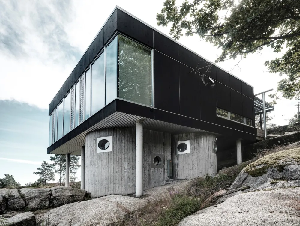 挪威避暑小屋 / Lie Øyen Arkitekter