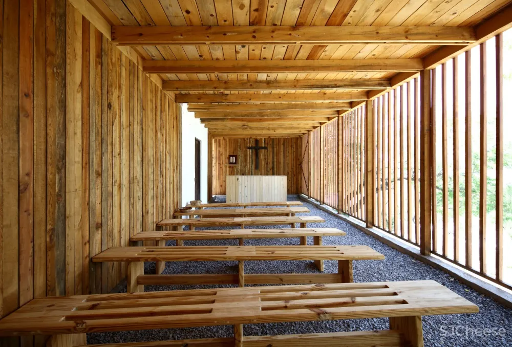 Ermita Guadalupe | 墨西哥隐士住宅