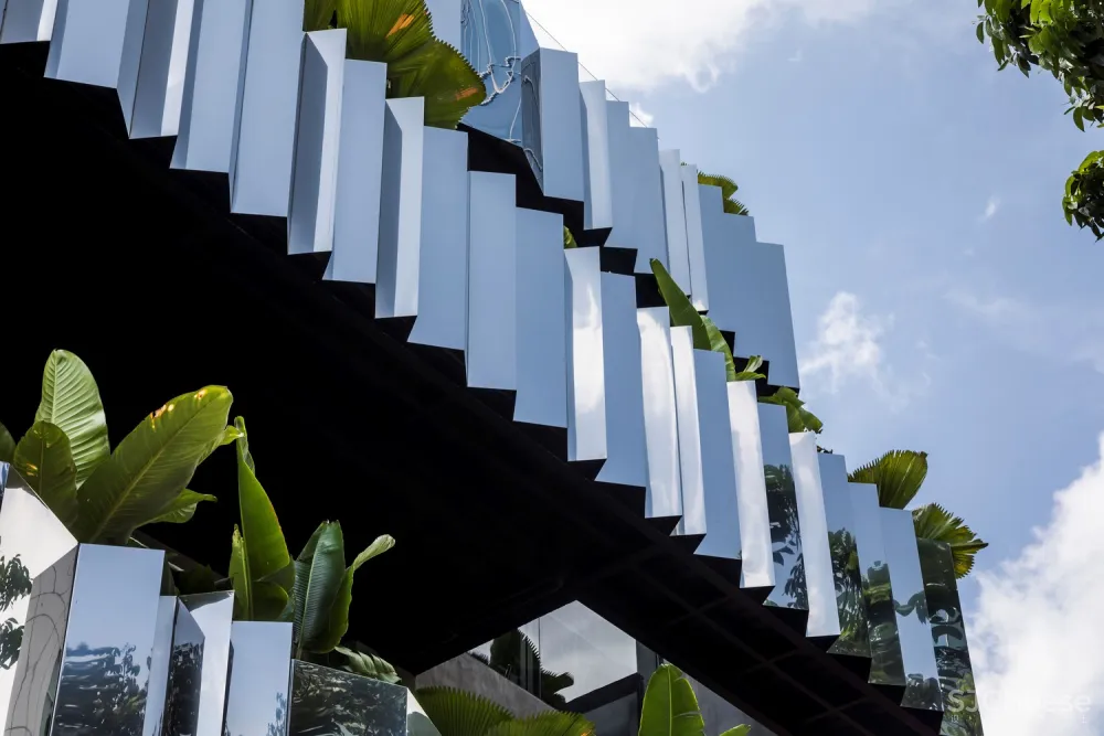 Sanuki Daisuke architects：越南年轻创业者的办公空间