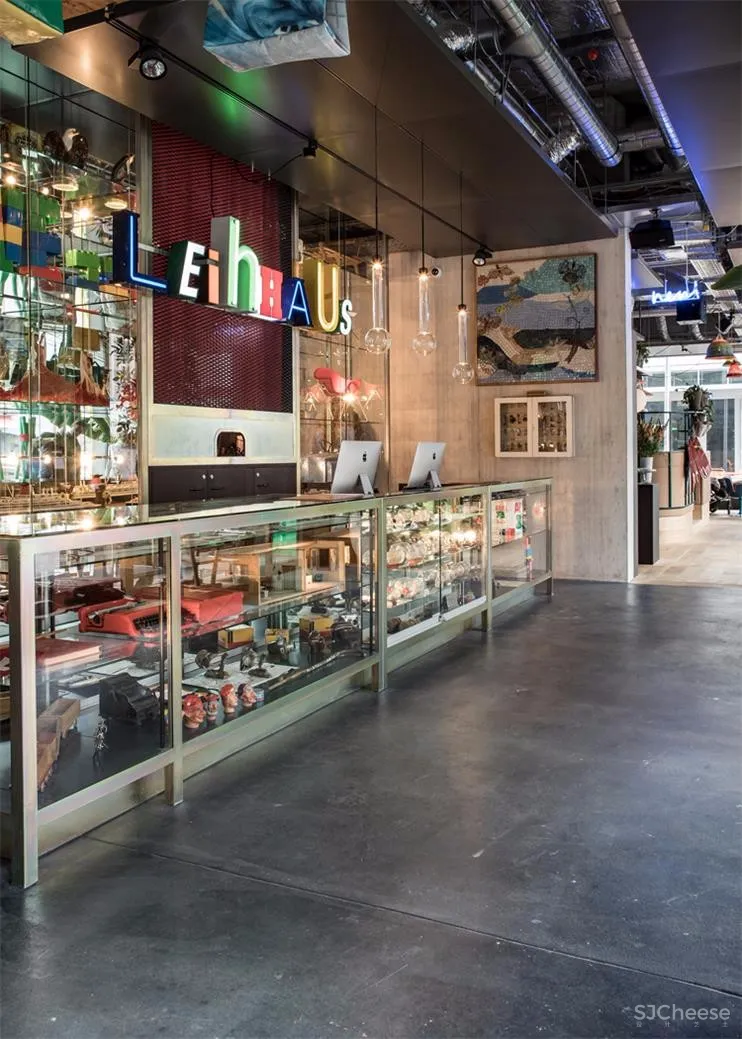 苏黎世25HOURS HOTEL酒店设计 | Zurich设计师