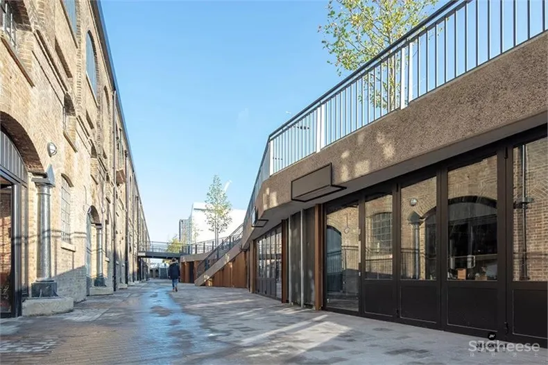 heatherwick:伦敦煤炭工业建筑改造设计-12 heatherwick:伦敦煤炭工业建筑改造设计