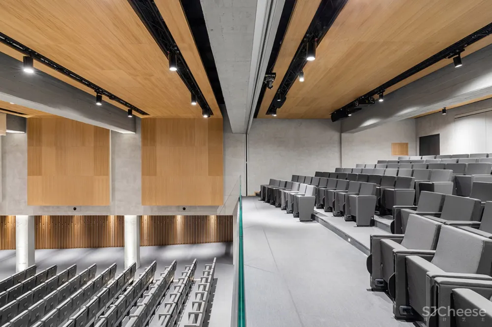 LUISS大学礼堂,意大利 / Studio Gemma + Alvisi Kirimoto