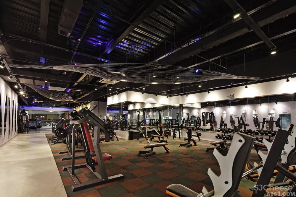浙江东阳 37度健身会馆