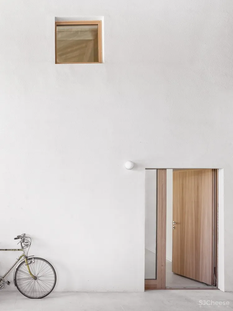 studioWOK：意大利极简清新别墅 首