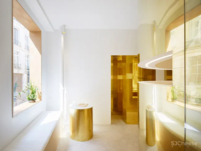 巴黎日本化妆品品牌en精品店设计