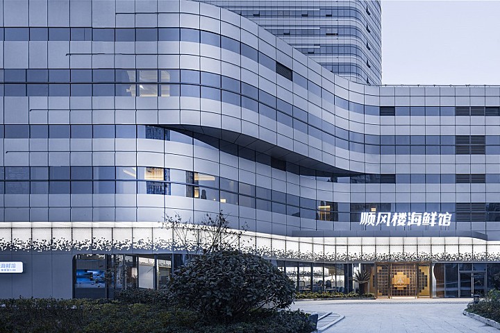 顺风楼海鲜馆,温州 / 拓邦部落设计联盟 首