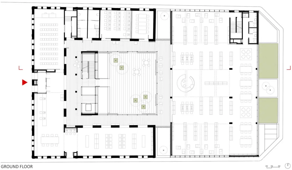 SANT SADURNÍ文化中心,巴塞罗那 / taller 9s arquitectes