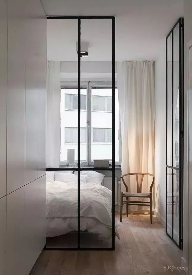 隔断，隔而不断之美！